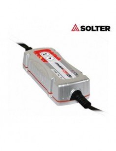 Cargador Inteligente de Baterías SOLTER Invercar 150 6/12V 1A