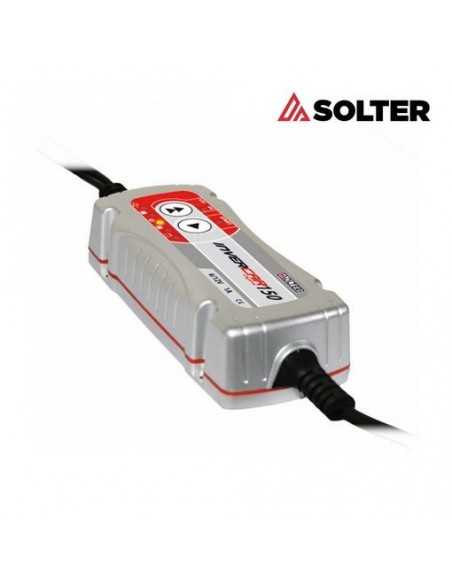 Cargador Inteligente de Baterías SOLTER Invercar 150 6/12V 1A