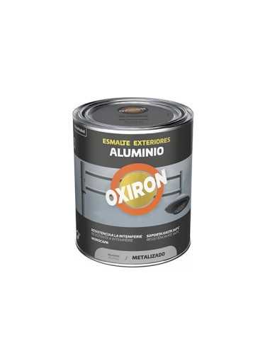 Pintura Esmalte OXIRON TITAN ALUMINIO Exteriores