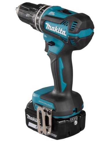 TALADRO DHP485RTJ COMBINADO BL 18V MAKITA