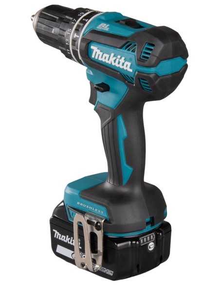 TALADRO DHP485RTJ COMBINADO BL 18V MAKITA