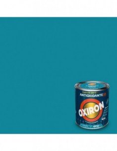 Pintura Esmalte OXIRON TITAN Antioxidadante Martelé Azul