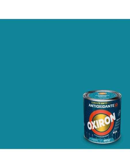 Pintura Esmalte OXIRON TITAN Antioxidadante Martelé Azul