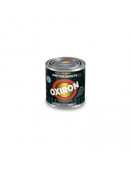 Pintura Esmalte OXIRON TITAN Forja Gris Acero 250ml |