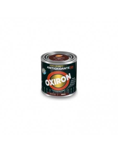 Pintura Esmalte OXIRON TITAN Forja Marrón Oxido 750ml |