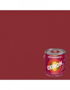 Pintura Esmalte OXIRON TITAN Liso brillo Burdeos 4 L |
