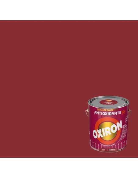 Pintura Esmalte OXIRON TITAN Liso brillo Burdeos 4 L |