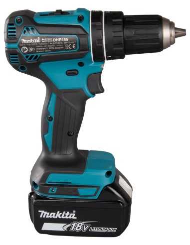 TALADRO DHP485RTJ COMBINADO BL 18V MAKITA