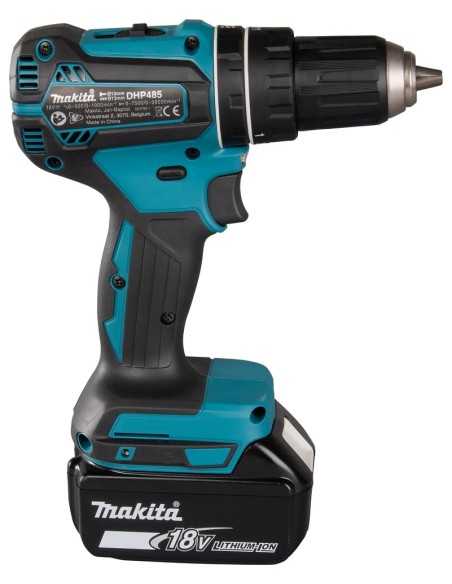 TALADRO DHP485RTJ COMBINADO BL 18V MAKITA