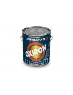 Pintura Esmalte OXIRON TITAN Liso satinado Tabaco 4L |
