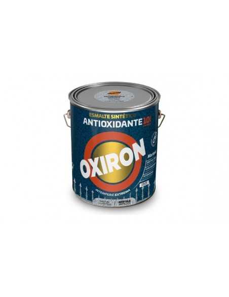 Pintura Esmalte OXIRON TITAN Liso satinado Tabaco 4L |