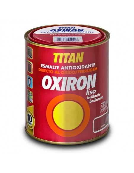 Pintura Esmalte OXIRON TITAN Liso Verde Bosque 4L |
