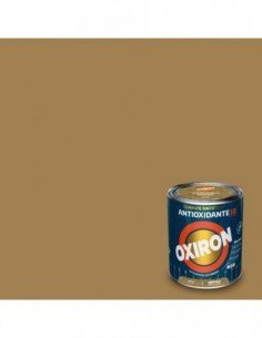 Pintura Esmalte OXIRON TITAN Martelé Beige 750 ml |