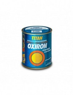 Pintura Esmalte OXIRON TITAN Martelé Negro Grafito375ml |