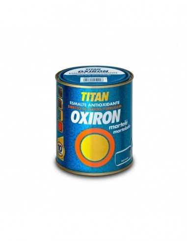 Pintura Esmalte OXIRON TITAN Martelé Negro Grafito375ml |