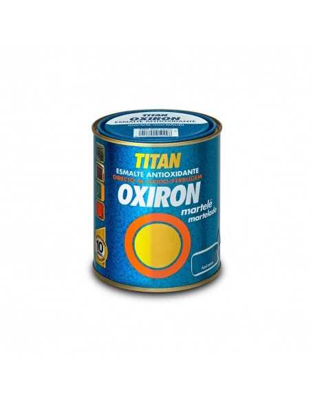 Pintura Esmalte OXIRON TITAN Martelé Negro Grafito375ml |