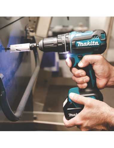 TALADRO DHP485RTJ COMBINADO BL 18V MAKITA