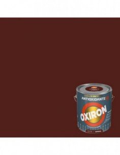 Pintura Esmalte OXIRON TITAN Pavoneado Marrón Oxido 750 ml