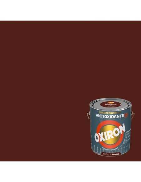 Pintura Esmalte OXIRON TITAN Pavoneado Marrón Oxido 750 ml