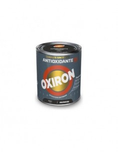 Pintura Esmalte OXIRON TITAN Pavoneado Negro750 ml |