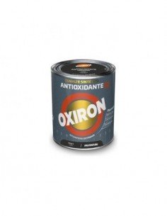 Pintura Esmalte OXIRON TITAN Pavoneado Negro750 ml |