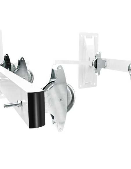 Tendedero de Pared Lateral AMIG Mod. 3 Acero Blanco Epoxi con Poleas