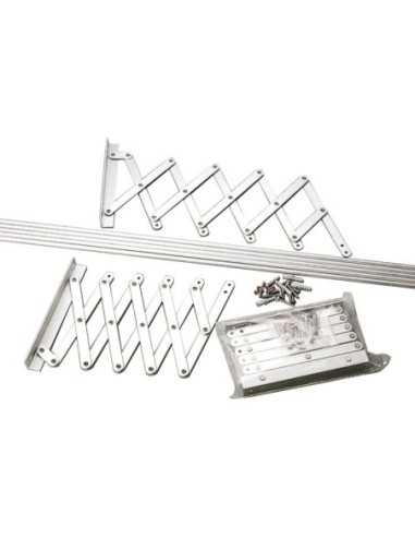 Tendedero AMIG Extensible KIT 1-800 Aluminio Inoxidable