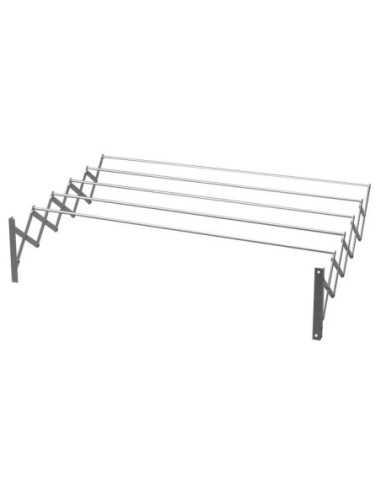 Tendedero AMIG Extensible KIT 1-800 Aluminio Inoxidable