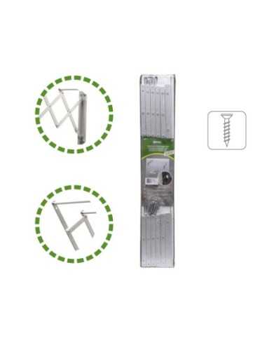 Tendedero AMIG Extensible KIT 1-1300 Aluminio Inoxidable