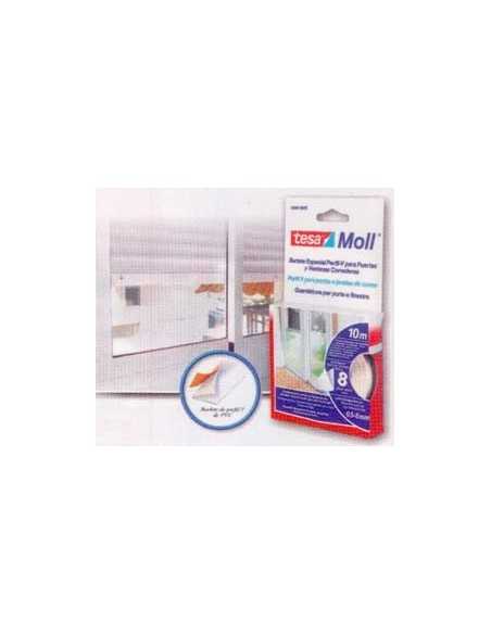 Burlete TESA Caucho Perfil V Blanco | TESA profesional