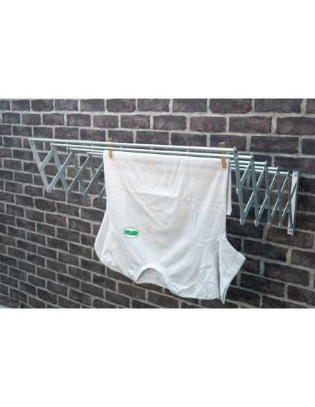 Tendedero AMIG Extensible KIT 1-1300 Aluminio Inoxidable