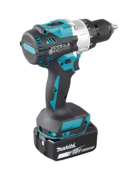 TALADRO DHP486Z COMBINADO BL 18V LXT 130NM MAKITA