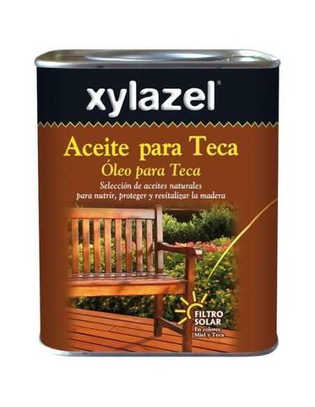 Aceite para Teca XYLAZEL Incoloro 750ml – Compra online | Ferretería CAHERSA