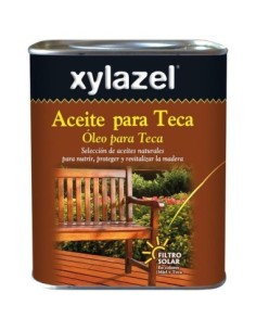 Aceite para Teca XYLAZEL Miel 750ml – Compra online | Ferretería CAHERSA