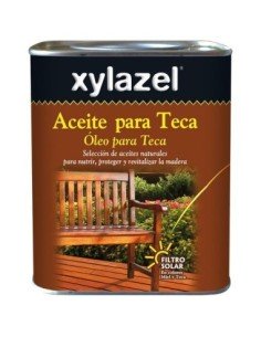 Aceite para Teca XYLAZEL Miel 750ml – Compra online | Ferretería CAHERSA