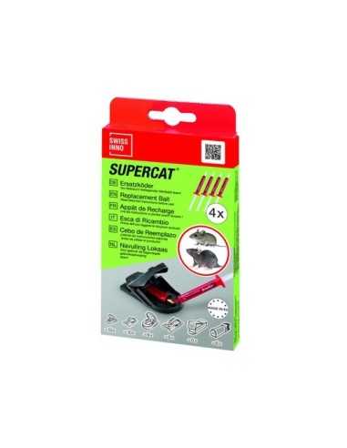 Cebo para trampas de Ratón - Jeringa 2 unidades – Compra online | Ferretería CAHERSA