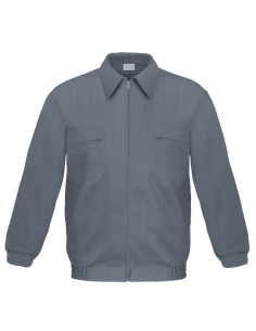 Cazadora VESIN Multibolsillos Cremallera Gris Tergal L-500 T58******* – Compra online | Ferretería CAHERSA