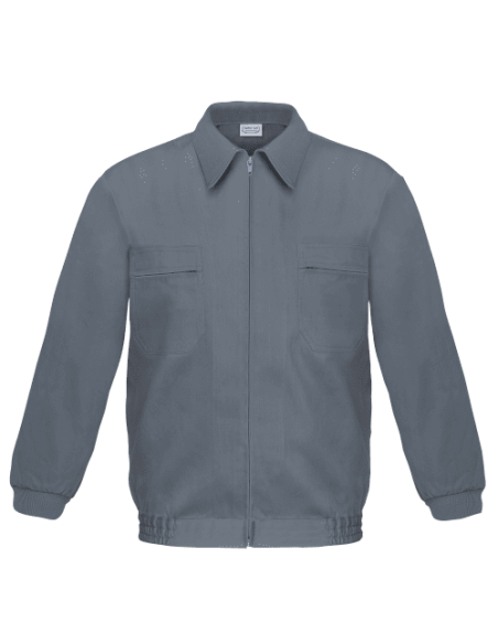 Cazadora VESIN Multibolsillos Cremallera Gris Tergal L-500 T58******* – Compra online | Ferretería CAHERSA