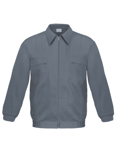 Cazadora VESIN Multibolsillos Cremallera Gris Tergal L-500 T62********** – Compra online | Ferretería CAHERSA