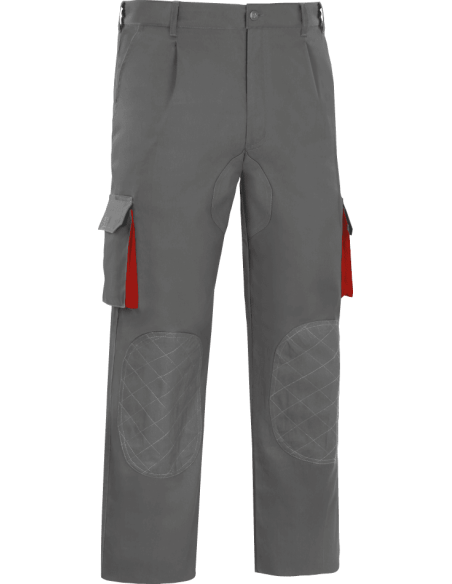 Pantalón VESIN Bicolor Gris Modelo Cargo T42 – Compra online | Ferretería CAHERSA