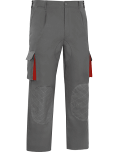 Pantalón VESIN Bicolor Gris Modelo Cargo T46 – Compra online | Ferretería CAHERSA