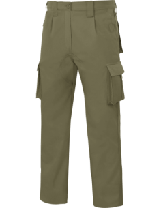 Pantalón VESIN Multibolsillos Línea Élite Verde T44 – Compra online | Ferretería CAHERSA
