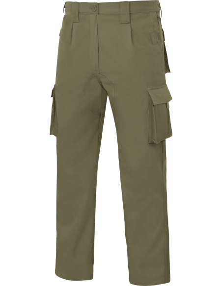 Pantalón VESIN Multibolsillos Línea Élite Verde T44 – Compra online | Ferretería CAHERSA