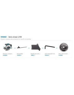 Sierra Circular a Batería MAKITA DHS680Z 165 MM 2