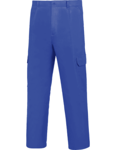 Pantalón VESIN Multibolsillos Tergal Azul T62 – Compra online | Ferretería CAHERSA