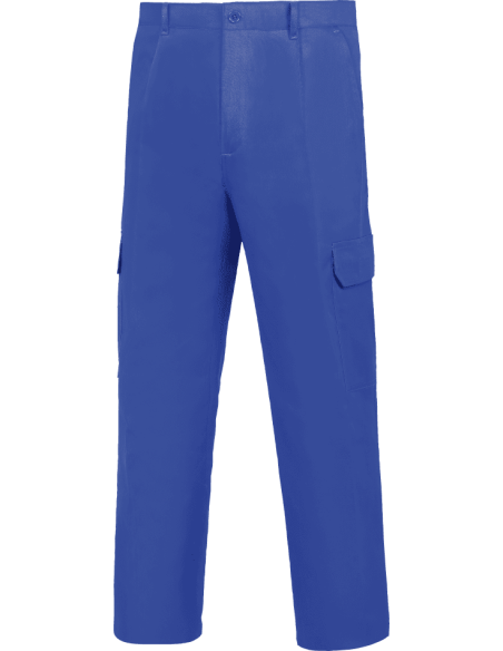 Pantalón VESIN Multibolsillos Tergal Azul T62 – Compra online | Ferretería CAHERSA
