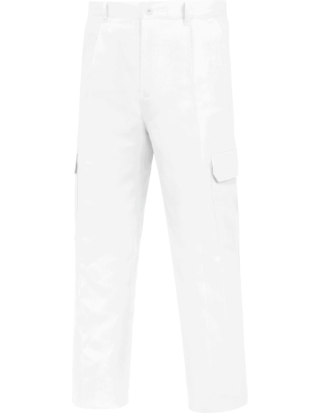 Pantalón VESIN Multibolsillos Tergal Blanco T50 – Compra online | Ferretería CAHERSA
