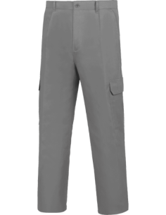 Pantalón VESIN Multibolsillos Tergal Gris T42 – Compra online | Ferretería CAHERSA