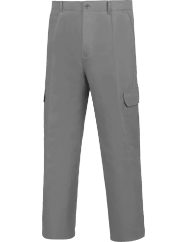 Pantalón VESIN Multibolsillos Tergal Gris T56 – Compra online | Ferretería CAHERSA