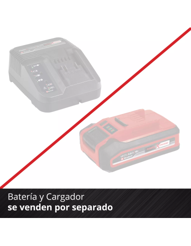 Motosierra a Batería EINHELL FORTEXXA 18/30 – Potencia, autonomía y corte preciso | Ferretería Cahersa